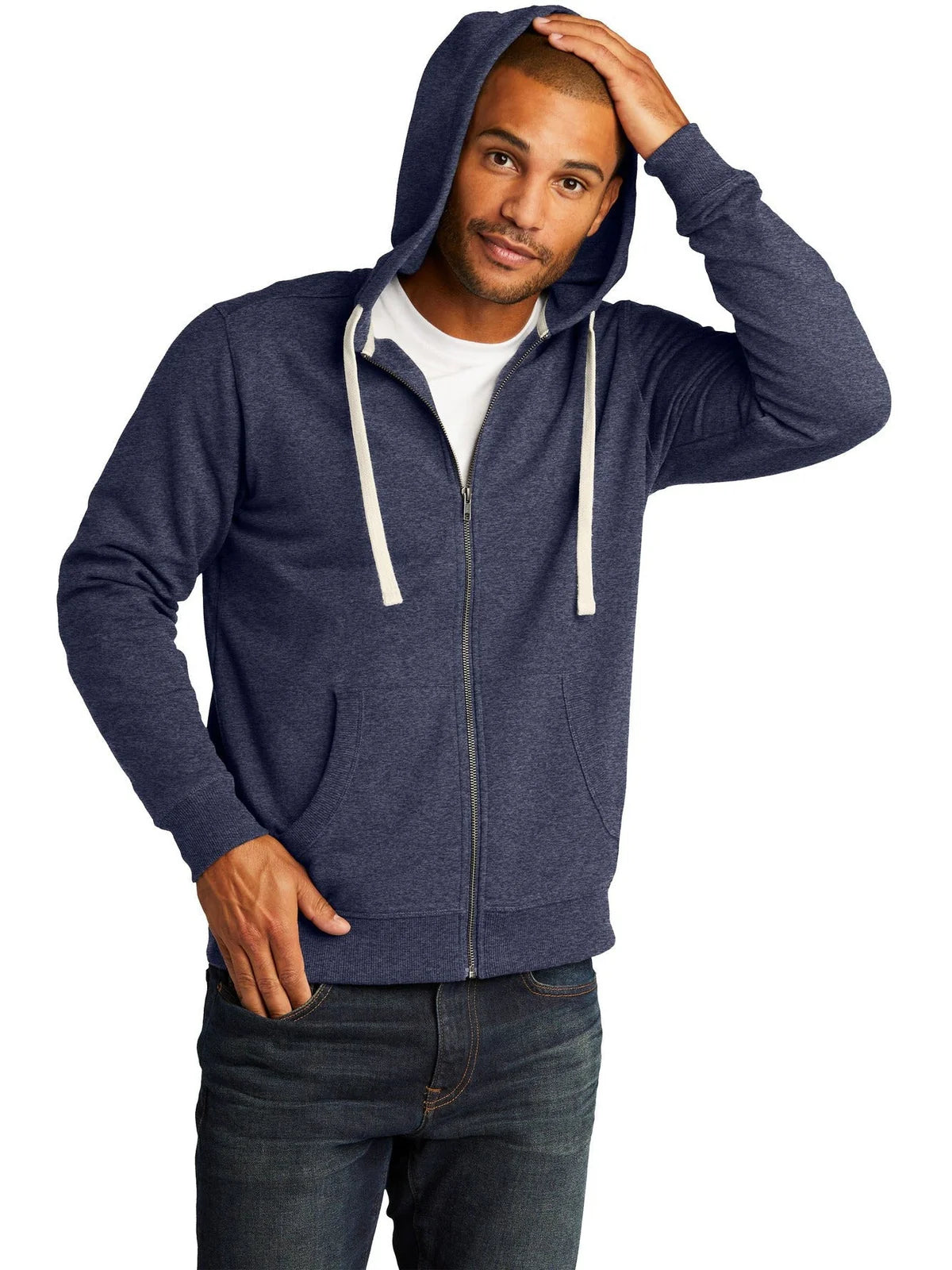 District Re-Fleece Full-Zip Hoodie