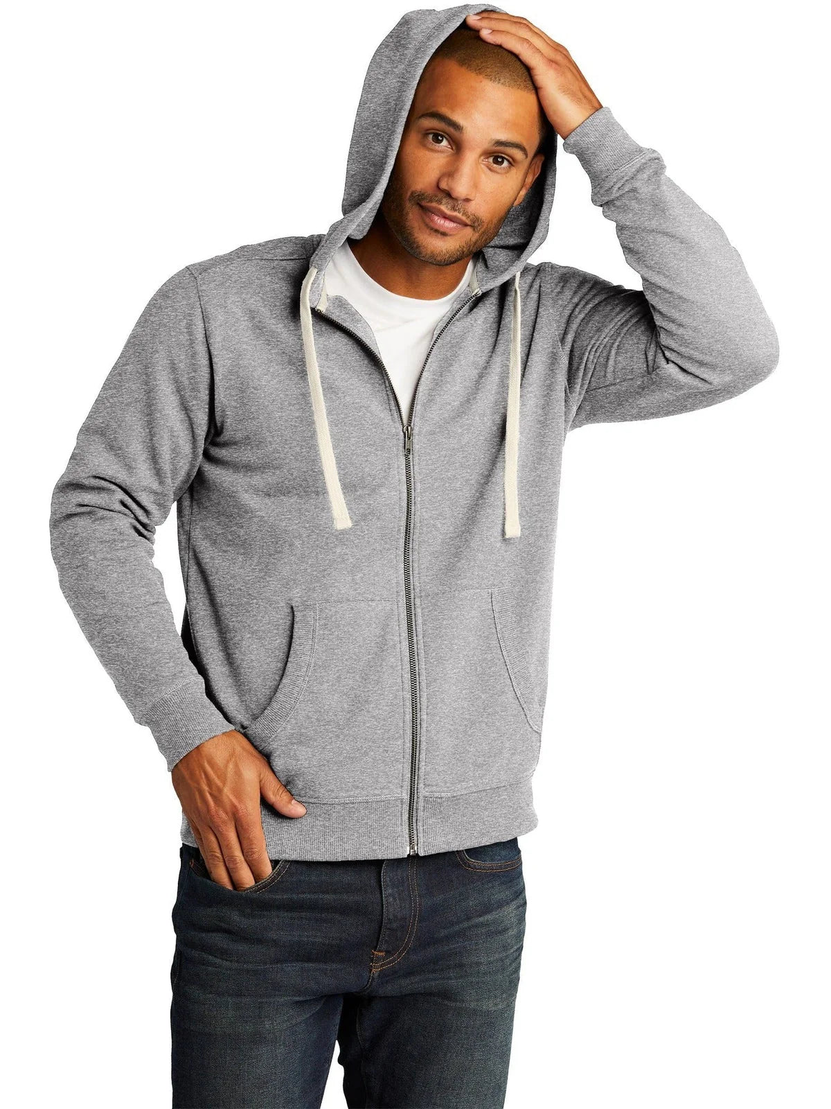 District Re-Fleece Full-Zip Hoodie