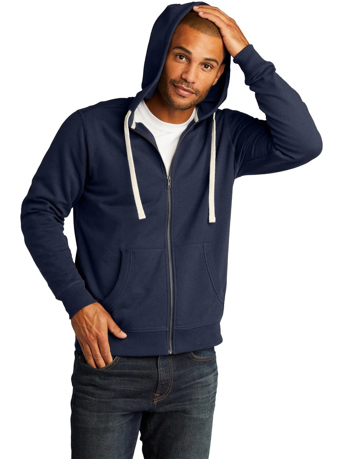 District Re-Fleece Full-Zip Hoodie