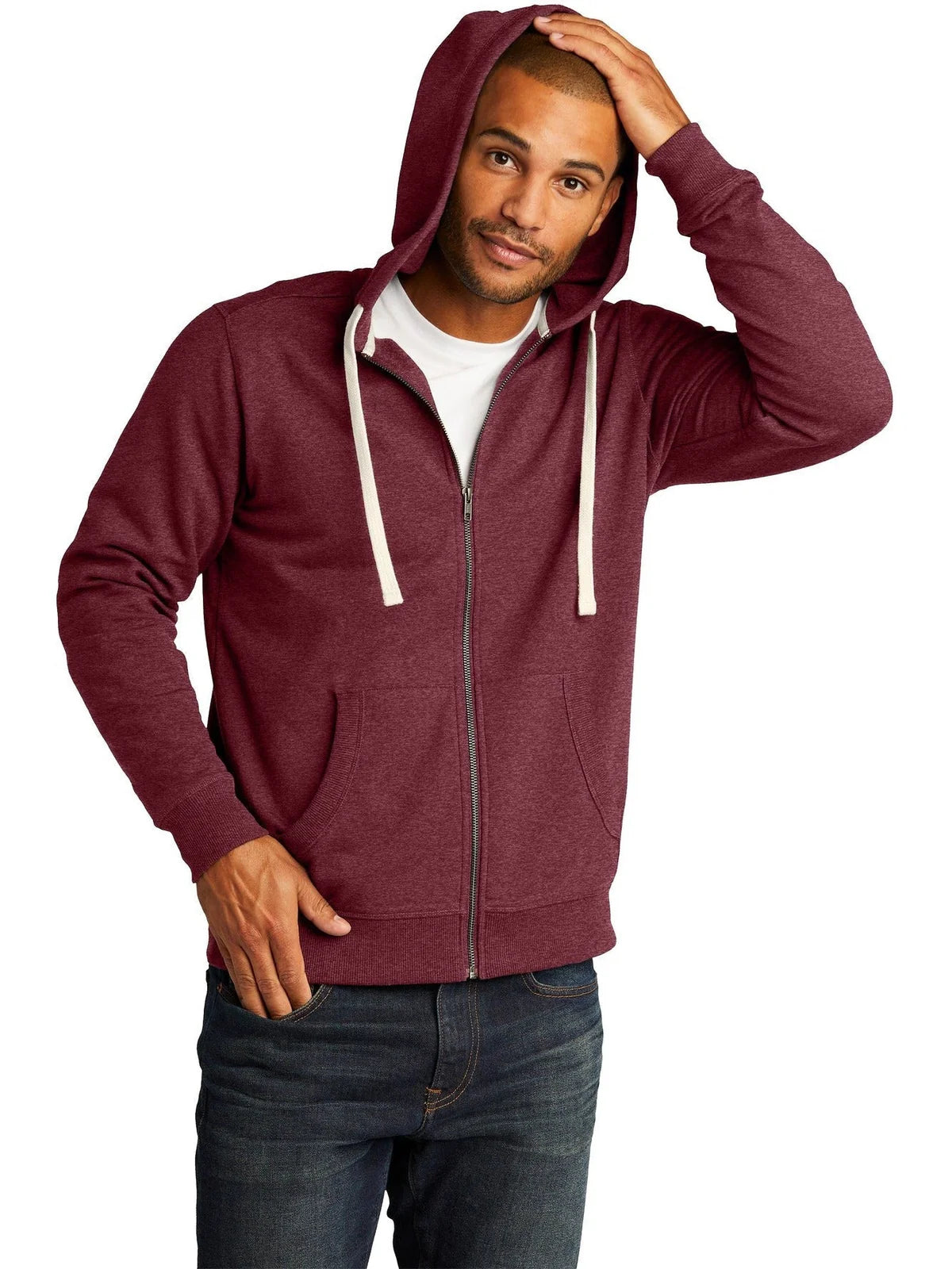 District Re-Fleece Full-Zip Hoodie