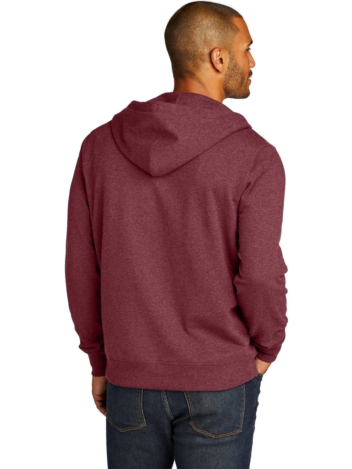 District Re-Fleece Full-Zip Hoodie