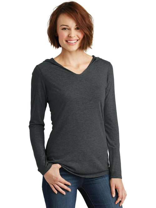 District Women’s Perfect Tri Long Sleeve Hoodie