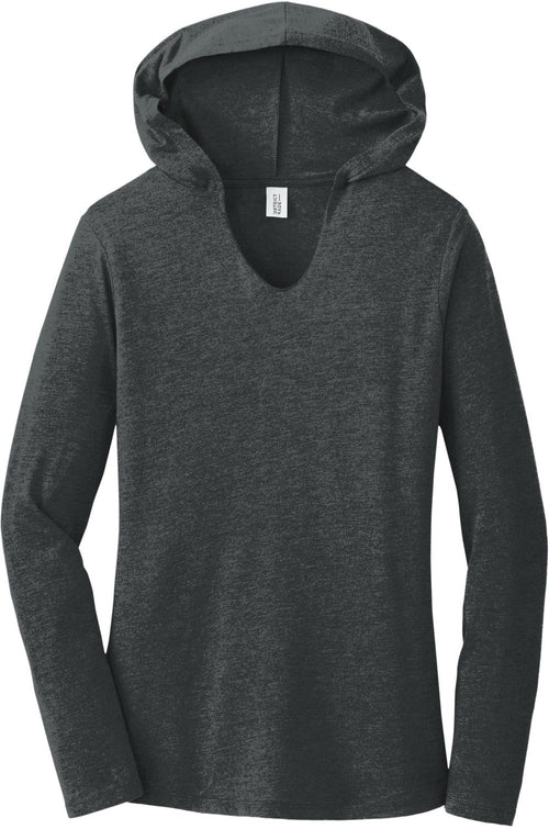 District Womenās Perfect Tri Long Sleeve Hoodie