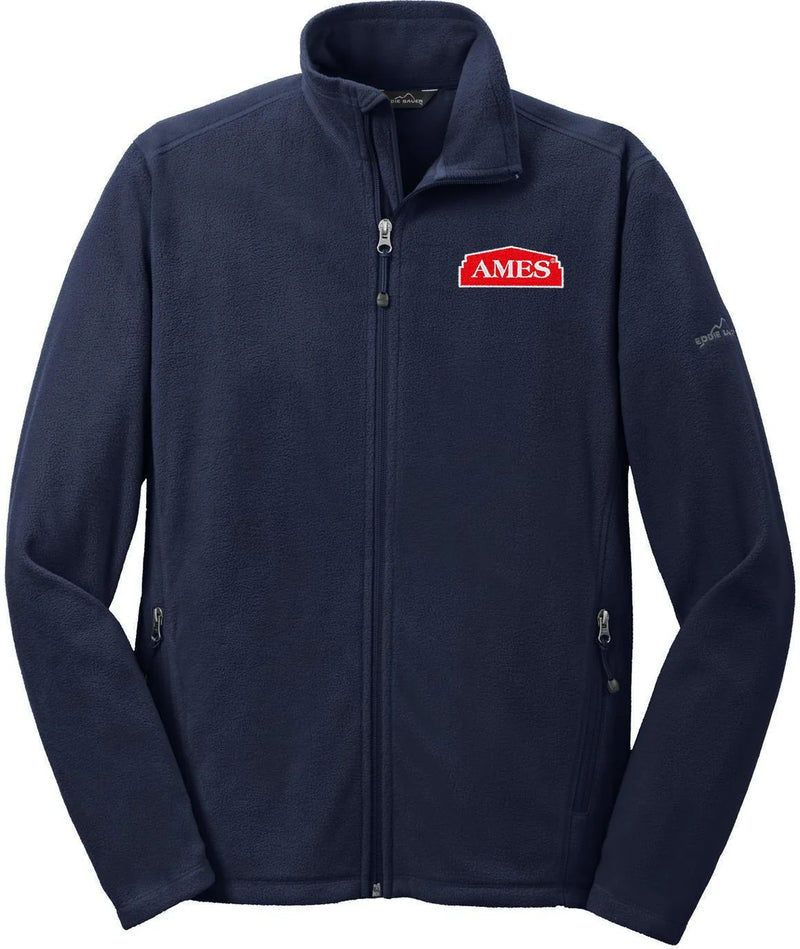 Eddie Bauer Full-Zip Microfleece Jacket