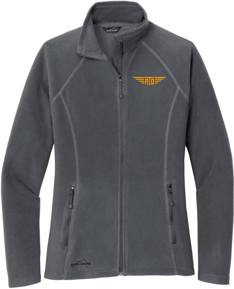 Eddie Bauer Ladies Full-Zip Microfleece Jacket