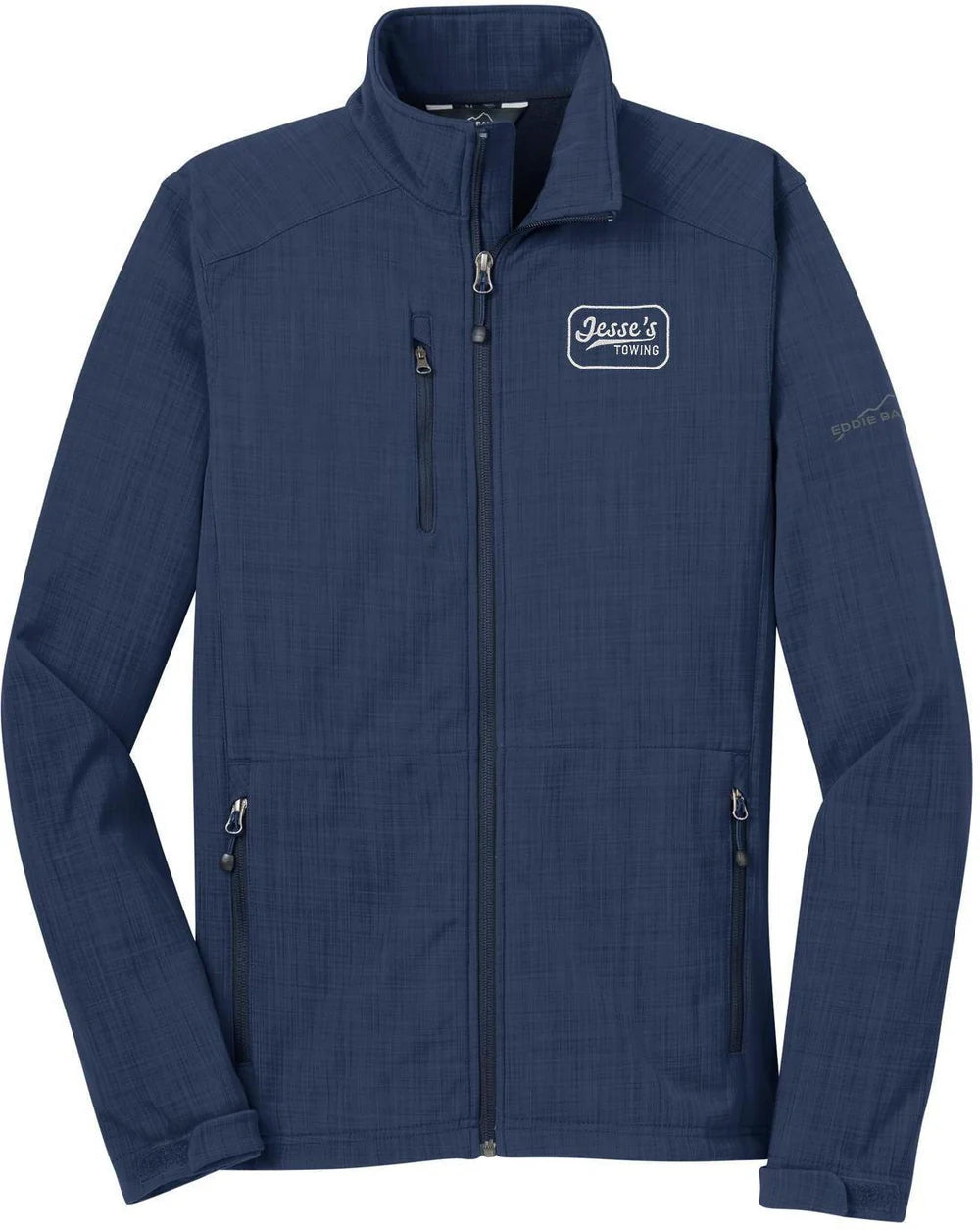Eddie Bauer Shaded Crosshatch Soft Shell Jacket