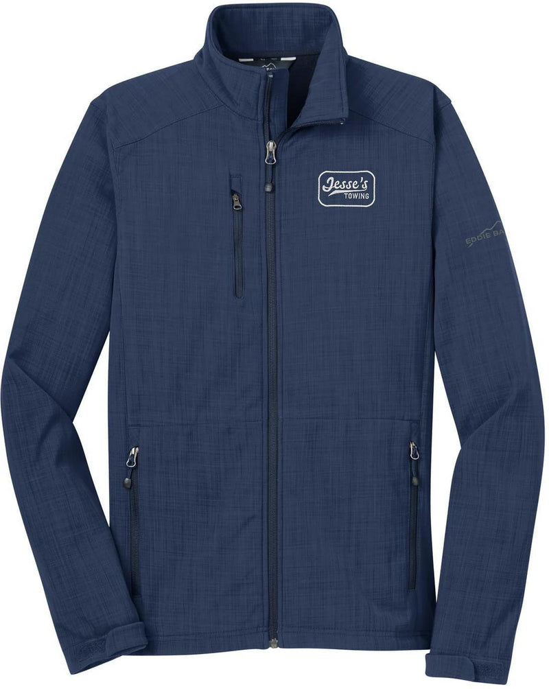 Eddie Bauer Shaded Crosshatch Soft Shell Jacket