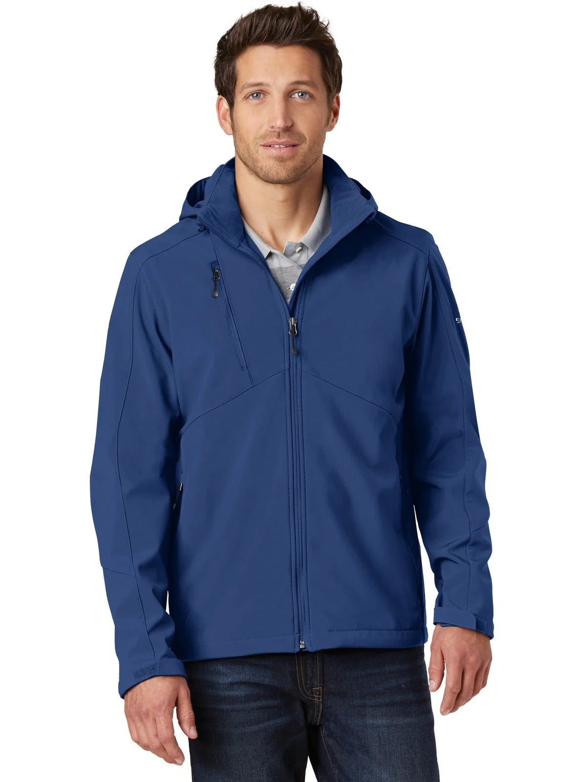 Eddie Bauer Hooded Soft Shell Parka