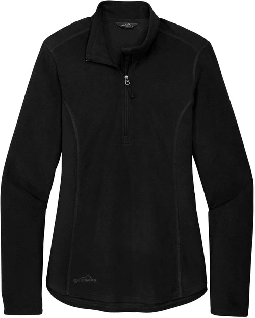 Eddie Bauer Ladies 1/2-Zip Microfleece Jacket