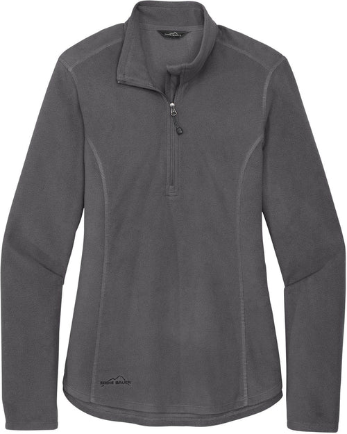 Eddie Bauer Ladies 1/2-Zip Microfleece Jacket
