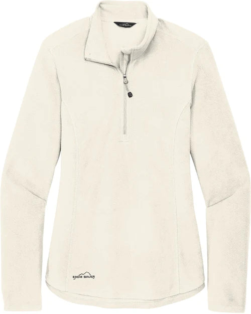 Eddie Bauer Ladies 1/2-Zip Microfleece Jacket