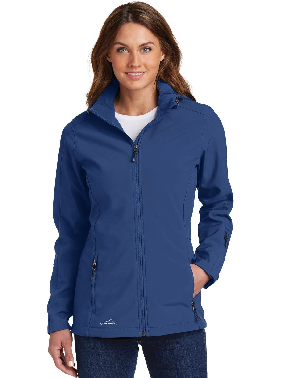 Eddie Bauer Women's Hooded Soft Shell Parka