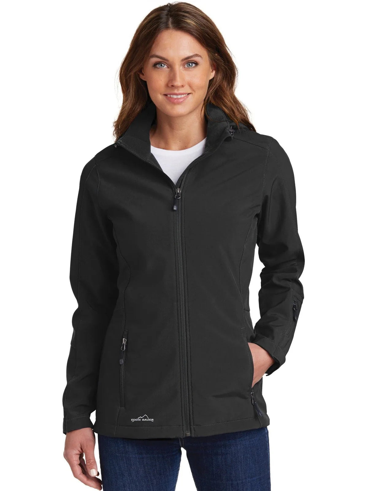 Eddie Bauer Women's Hooded Soft Shell Parka