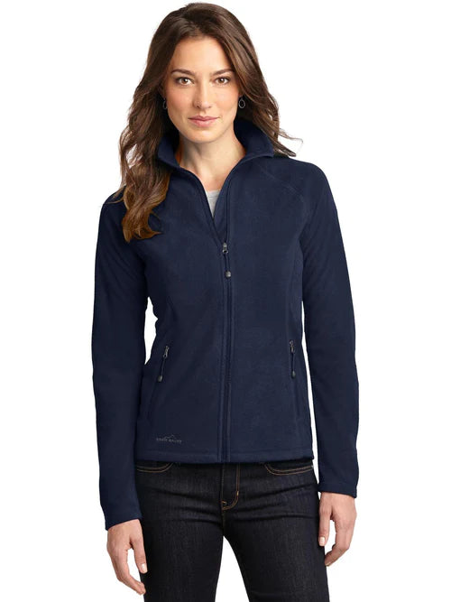 Eddie Bauer Ladies Full-Zip Microfleece Jacket