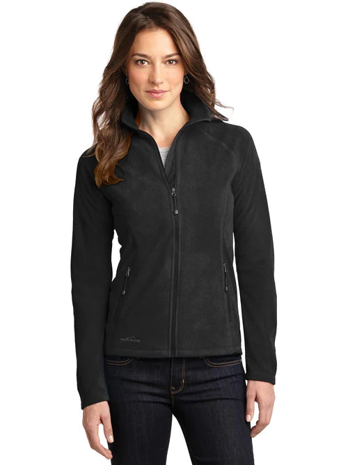 Eddie Bauer Ladies Full-Zip Microfleece Jacket