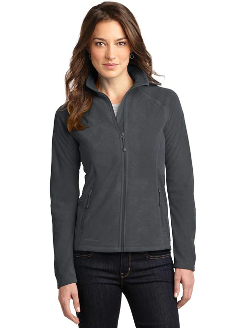 Eddie Bauer Ladies Full-Zip Microfleece Jacket