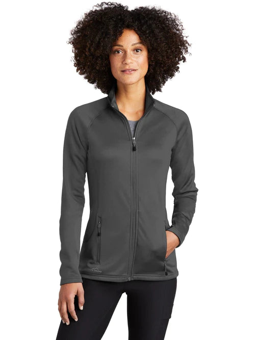 Eddie Bauer Ladies Smooth Fleece Full-Zip