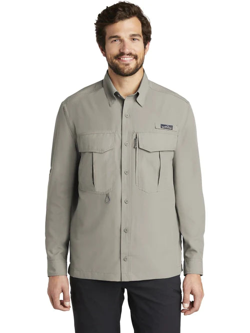 Eddie Bauer Long Sleeve Performance Fishing Shirt