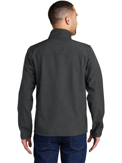Eddie Bauer Shaded Crosshatch Soft Shell Jacket