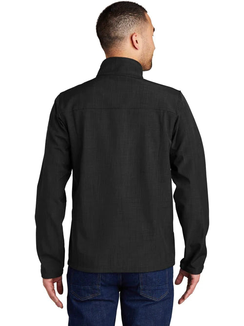 Eddie Bauer Shaded Crosshatch Soft Shell Jacket