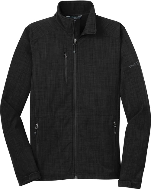 Eddie Bauer Shaded Crosshatch Soft Shell Jacket