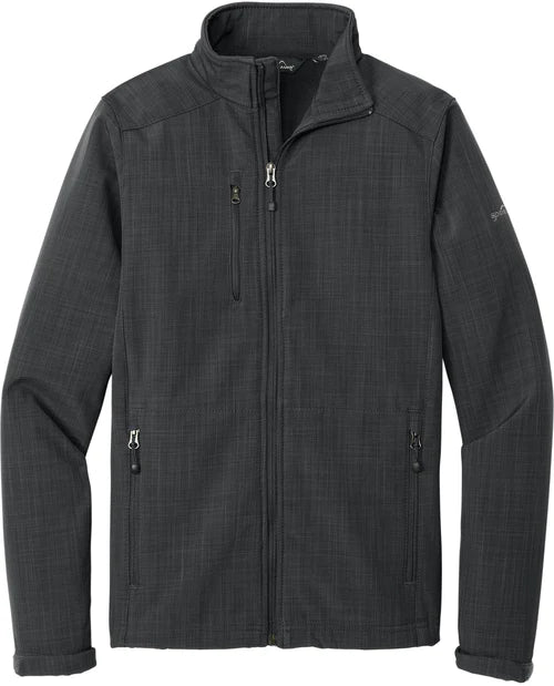 Eddie Bauer Shaded Crosshatch Soft Shell Jacket