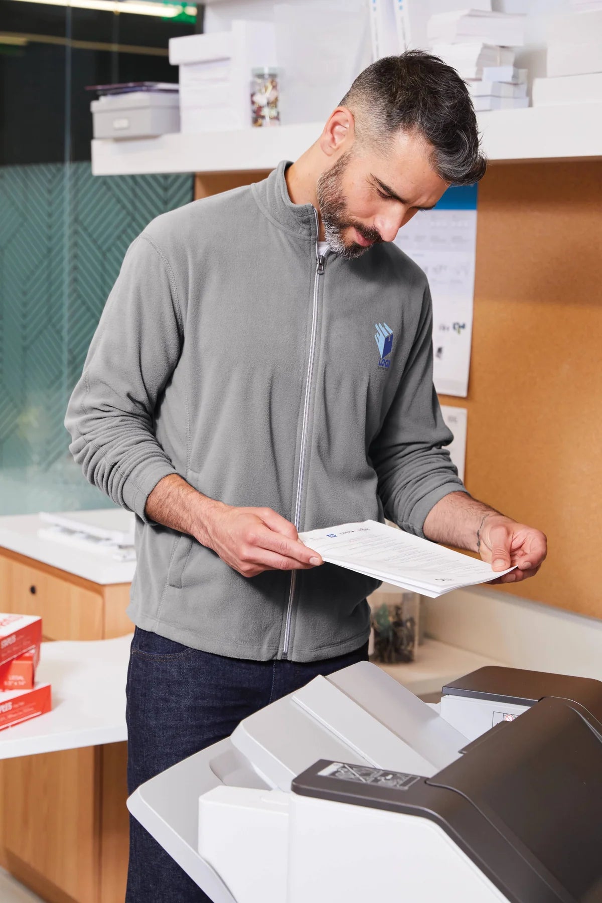 Port Authority Microfleece Jacket