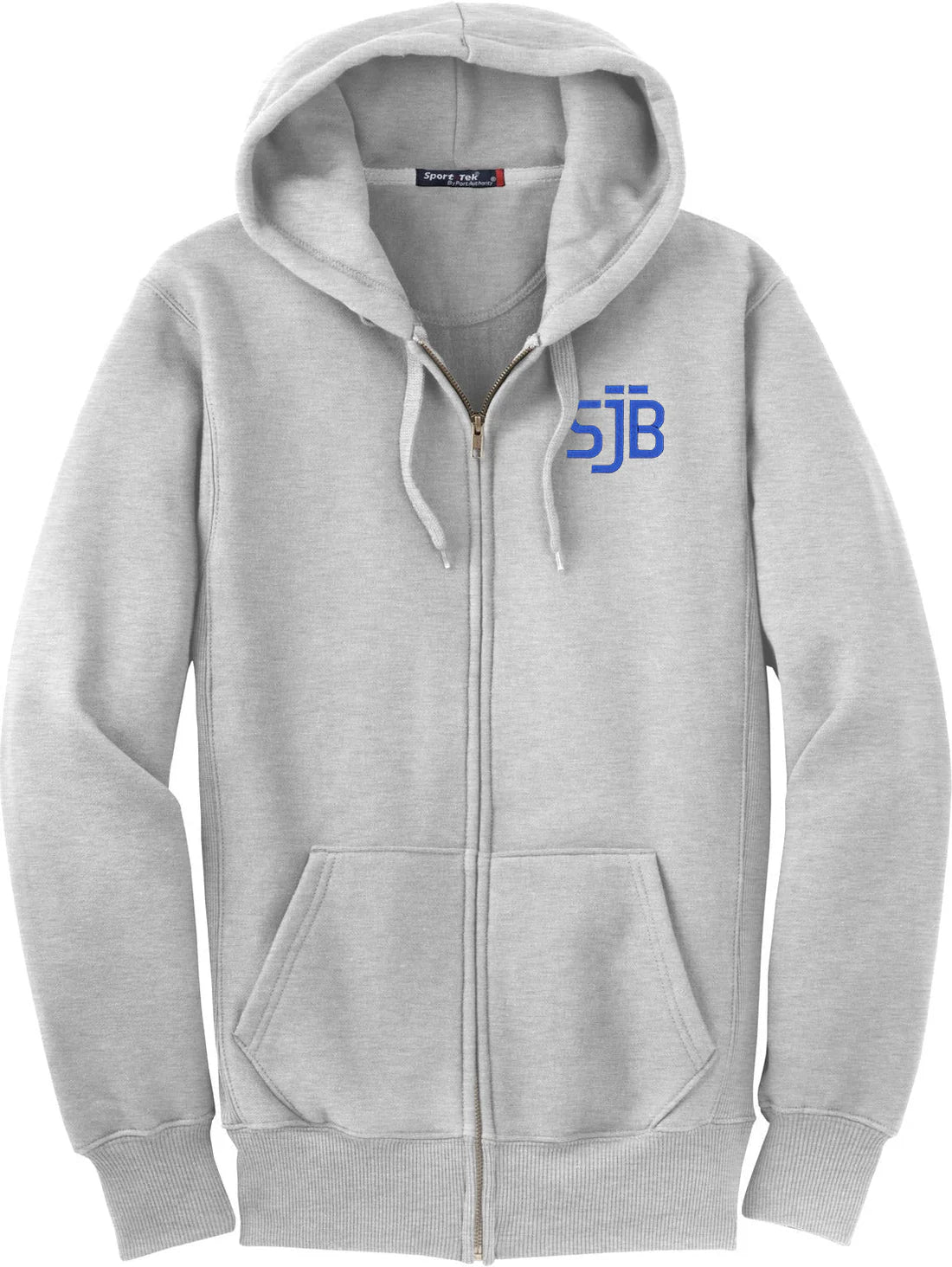 Sport-Tek Super Heavyweight Full-Zip Hooded Sweatshirt