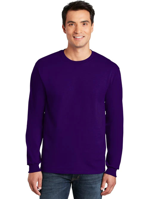 Gildan Ultra Cotton 100% US Cotton Long Sleeve T-Shirt