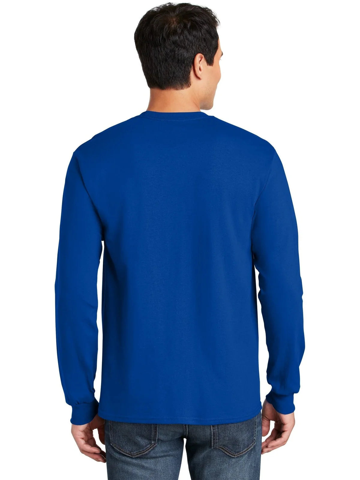 Gildan Ultra Cotton 100% US Cotton Long Sleeve T-Shirt
