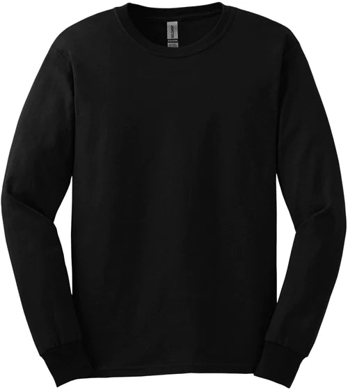Gildan Ultra Cotton 100% US Cotton Long Sleeve T-Shirt