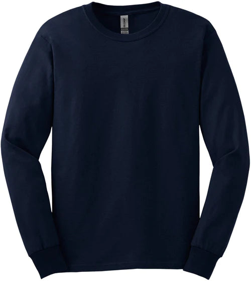 Gildan Ultra Cotton 100% US Cotton Long Sleeve T-Shirt