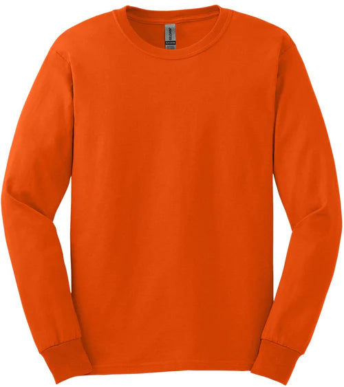 Gildan Ultra Cotton 100% US Cotton Long Sleeve T-Shirt
