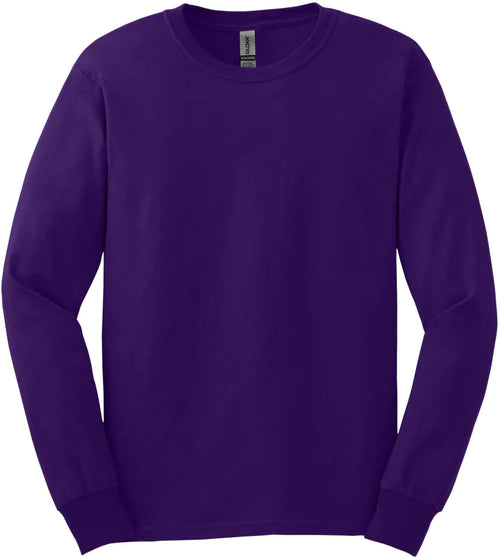 Gildan Ultra Cotton 100% US Cotton Long Sleeve T-Shirt