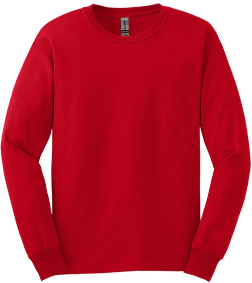 Gildan Ultra Cotton 100% US Cotton Long Sleeve T-Shirt