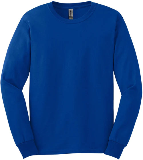 Gildan Ultra Cotton 100% US Cotton Long Sleeve T-Shirt