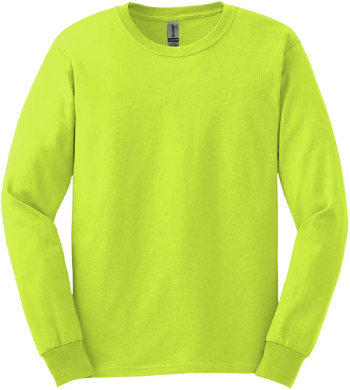 Gildan Ultra Cotton 100% US Cotton Long Sleeve T-Shirt
