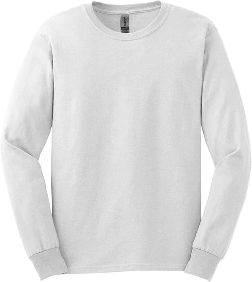 Gildan Ultra Cotton 100% US Cotton Long Sleeve T-Shirt