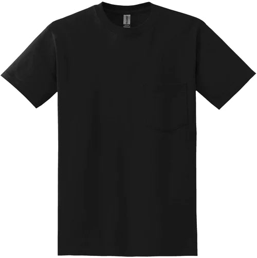 Gildan DryBlend 50 Cotton/50 Poly Pocket T-Shirt