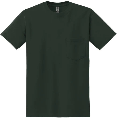 Gildan DryBlend 50 Cotton/50 Poly Pocket T-Shirt
