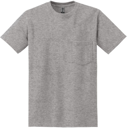 Gildan DryBlend 50 Cotton/50 Poly Pocket T-Shirt
