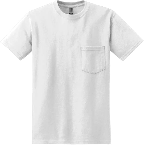 Gildan DryBlend 50 Cotton/50 Poly Pocket T-Shirt