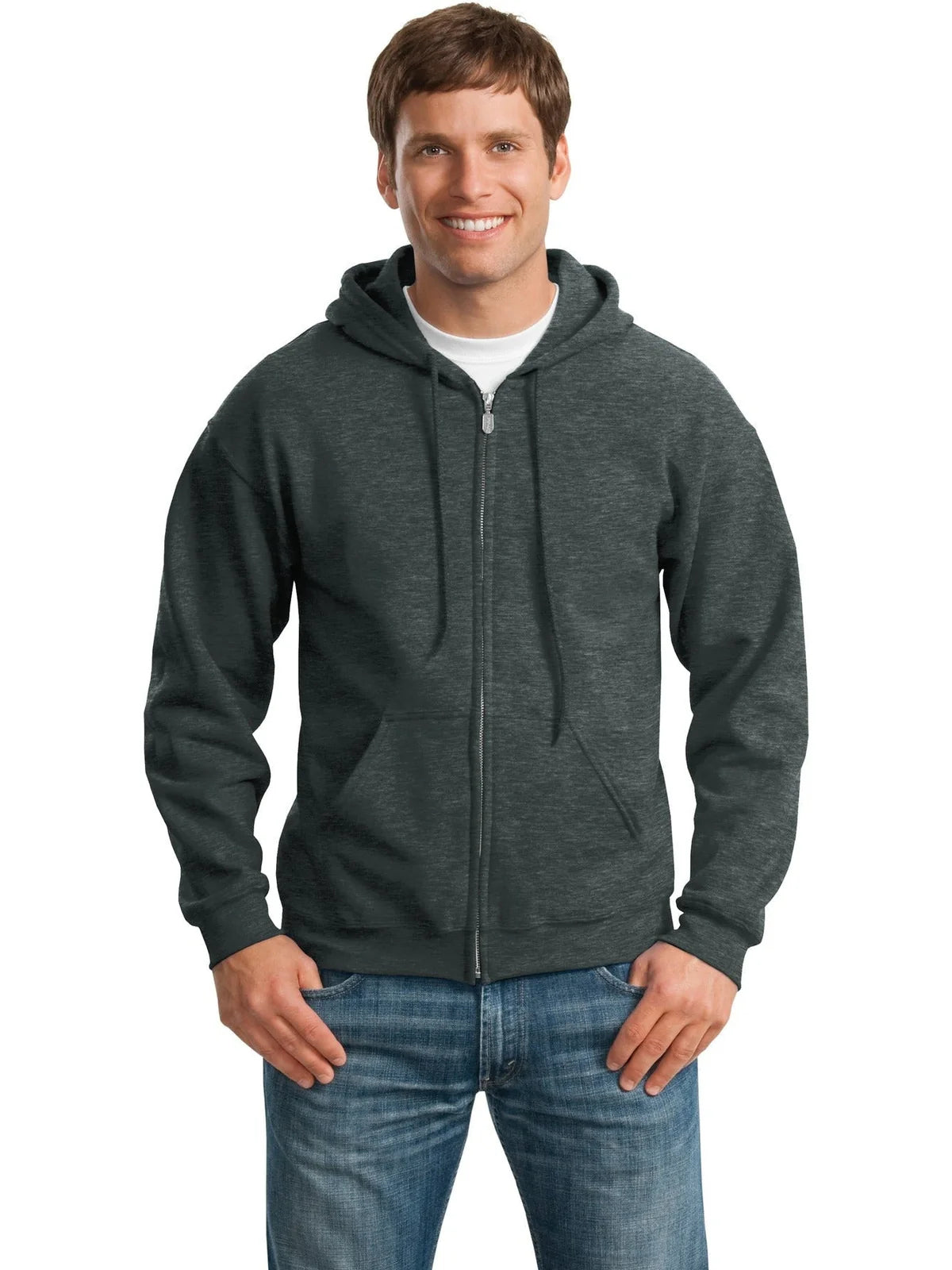 Gildan Heavy Blend Full-Zip Hooded Sweatshirt