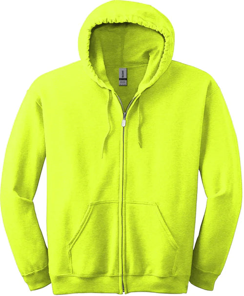 Gildan Heavy Blend Full-Zip Hooded Sweatshirt