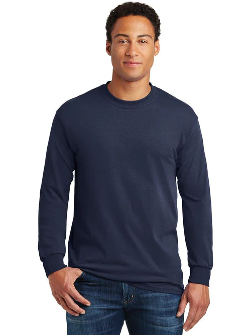 Gildan Heavy Cotton 100% Cotton Long Sleeve T-Shirt