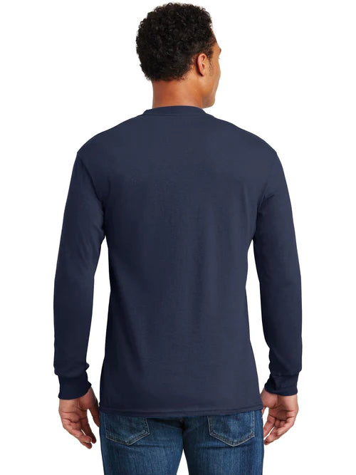 Gildan Heavy Cotton 100% Cotton Long Sleeve T-Shirt