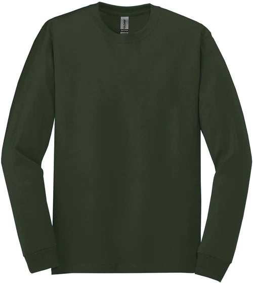 Gildan  Heavy Cotton 100% Cotton Long Sleeve T-Shirt