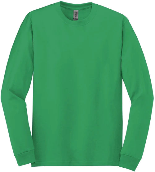 Gildan  Heavy Cotton 100% Cotton Long Sleeve T-Shirt