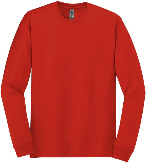 Gildan  Heavy Cotton 100% Cotton Long Sleeve T-Shirt