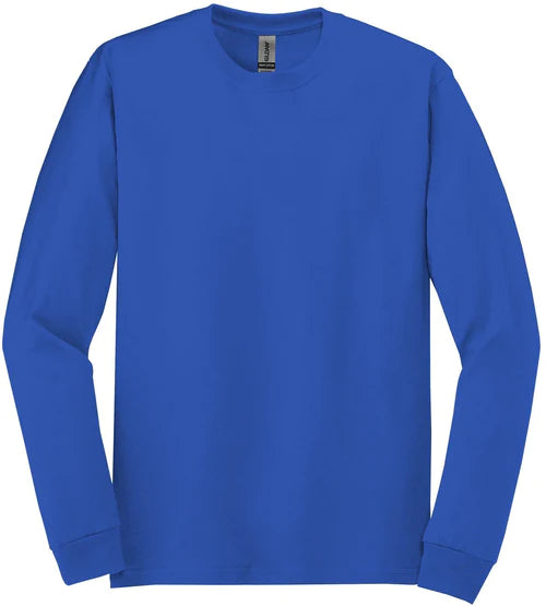 Gildan  Heavy Cotton 100% Cotton Long Sleeve T-Shirt